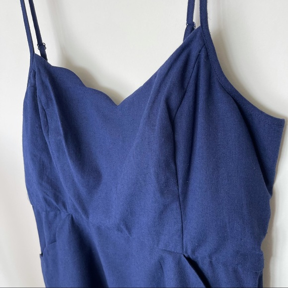 NWT Market & Spruce Crissie Strap Linen Dress XL - Picture 7 of 12